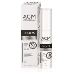 ACM Duolys cremă anti-îmbătrânire SPF 50+, 50 ml
